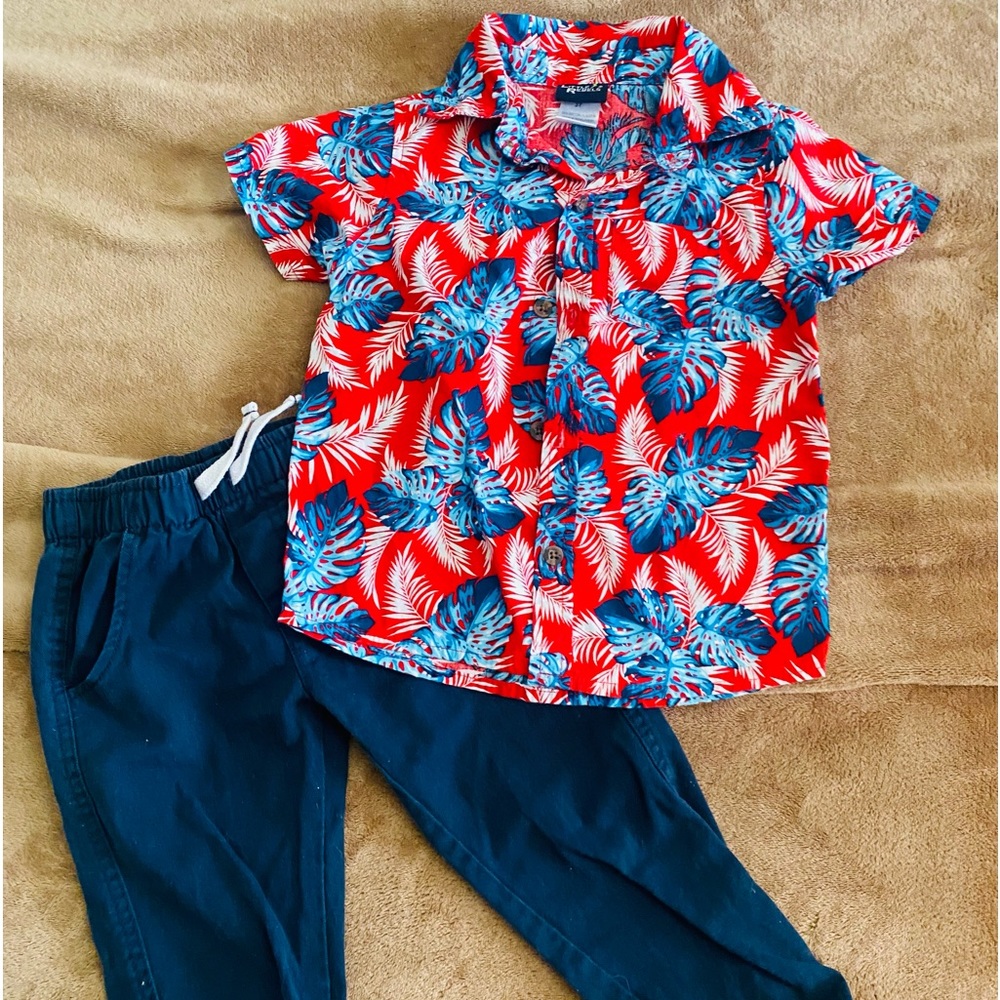 Boys Outfit Set